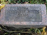 Saam, Margaret (Botts)